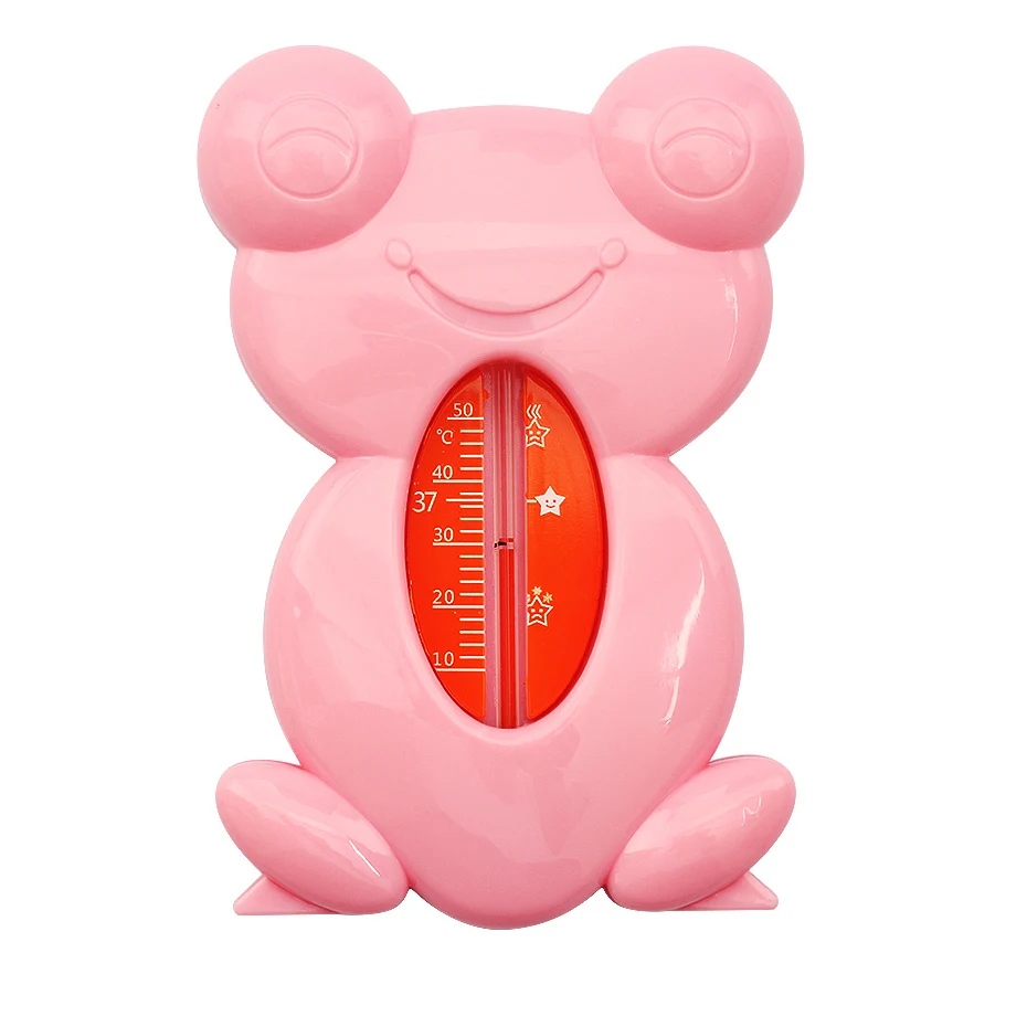 Милая мультяшная лягушка детский термометр Детский термометр для ванной игрушка детская пластиковая Ванна датчик температуры воды