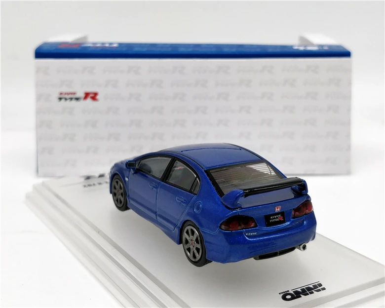 INNO 1: 64 Honda Civic FD2 сплав игрушечный автомобиль игрушки для детей литая модель автомобиля подарок на день рождения