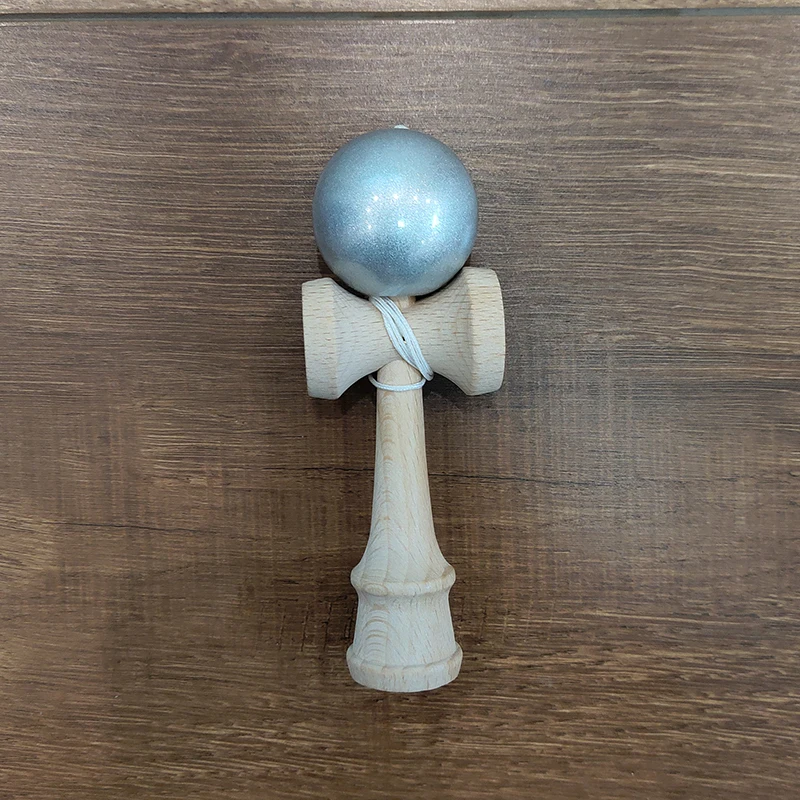 18 см шар Kendama жемчужная краска бук Kendama деревянная игрушка умелые шары для жонглирования для детей и взрослых Антистресс мяч спорт на открытом воздухе