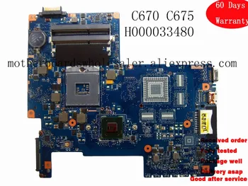 

Motherboard For Toshiba Satellite C670 C675 L770 L775 H000033480 System Main Board