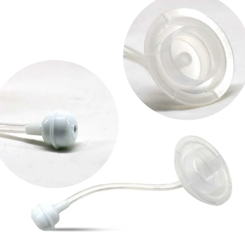 Baby Accessories Dedicated Straw Wide-mouth Bottle Accessories Wide Mouth PPSU Straw Brush Combination 4Pcs/Set