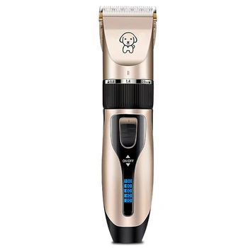 

Pet Cat Dog Electric USB Rechargeable Electric Hair Clipper Shaver K5 Smart Pet Cat Gromming Trimmer Cats Haircut Machine