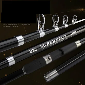 

2.1M-3.6M Telescopic Fishing Olta Rock Fishing Pole Carp Feeder Hard Pole Vara De Pesca Fishing Tackle Distance Throwing Rod Pod