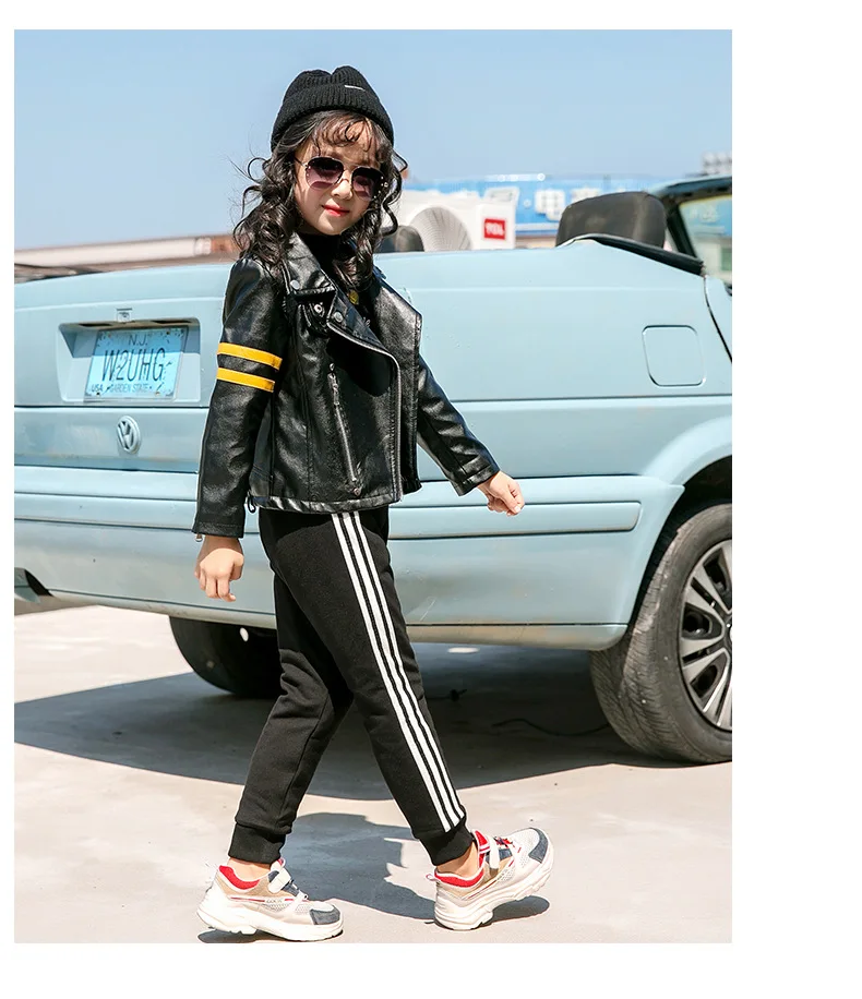 30℃ Baby Boy Girl Pants New Winter Sports Trousers Kids Thicken Warm Casual Cashmere Thicken Warm Trousers For Baby Boy Pants