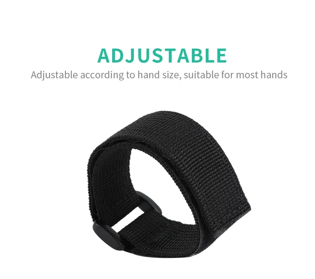 Wrist Strap Mount Belt Hand Band Adjustable Waterproof Velcro for GoPro  Hero 10 9 8 7 6 5 4 3+ Wi-Fi Remote Controller - AliExpress