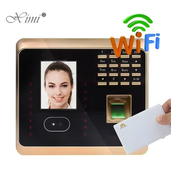 

ZK UF100plus TCP/IP WIFI Face And Fingerprint And MF Card And Password Time Attendance Time Clock Biometric Time Recording