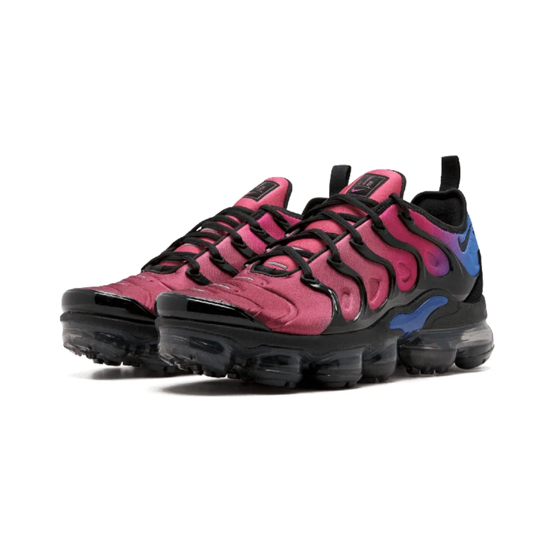 AO4550-001 Оригинальные подлинные мужские кроссовки Nike Air Vapormax Plus, удобные амортизирующие износостойкие кроссовки градиентного цвета AO4550 - Цвет: AO4550-001