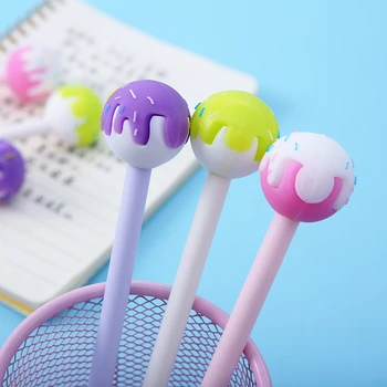 

1 Pcs Lytwtw's Cute Candy Ice Cream 0.5mm Gel Pen Kawaii Stationery Office School Supply creative sweet lovely pretty novelty