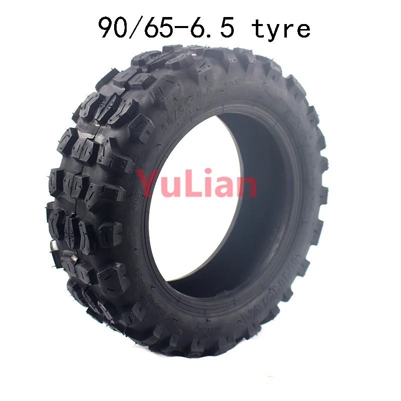 11 Inch Pneumatic Tire for Dualtron Thunder Electric Scooter Ultra 90/65-6.5 Cross-country Tubeless Tyre 2 orders