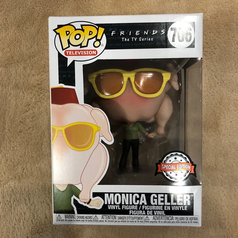 sur glace yurio dans skatewear POP Vinyl Figure FUNKO Imparfait Box Yuri!!