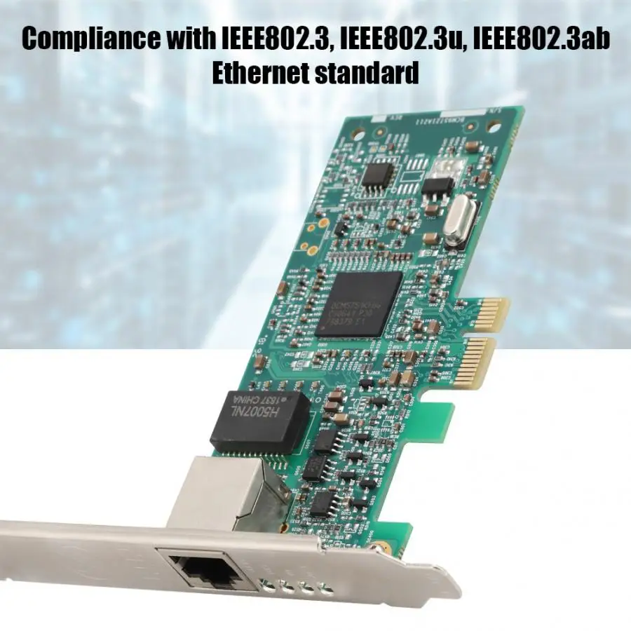 Адаптер Wi-Fi для BCM 5751 сервер PCI-E гигабитная настольная сетевая карта NIC 10/100/1000 Мбит/с Ethernet сетевая карта pci