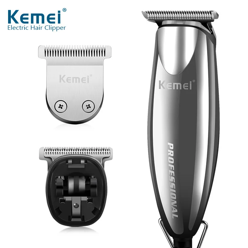 Kemei Professional Slick Back Hair Clipper With Wire Incidental
