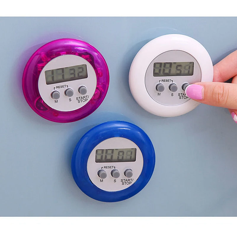 

Mini Electronic timer Timer reminder countdown timer small clock alarm clock gift 5 colors аймеѬ
