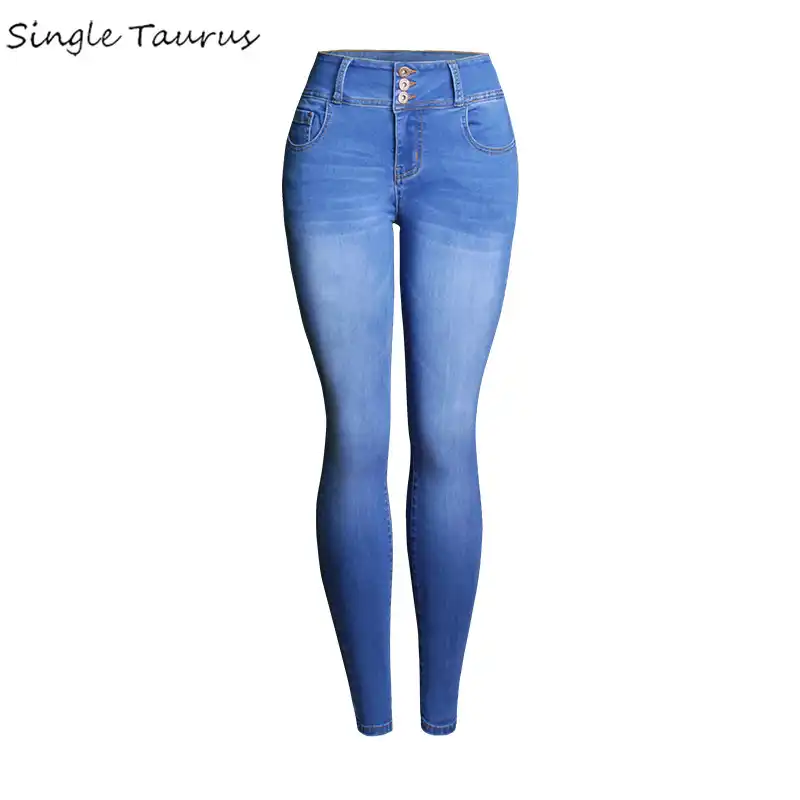 skinny jeans with spandex