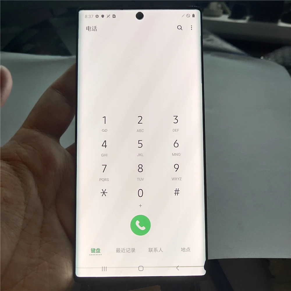ЖК-дисплей для Samsung Galaxy Note 10 SM-N970F/DS N970F сенсорный экран дигитайзер в сборе |