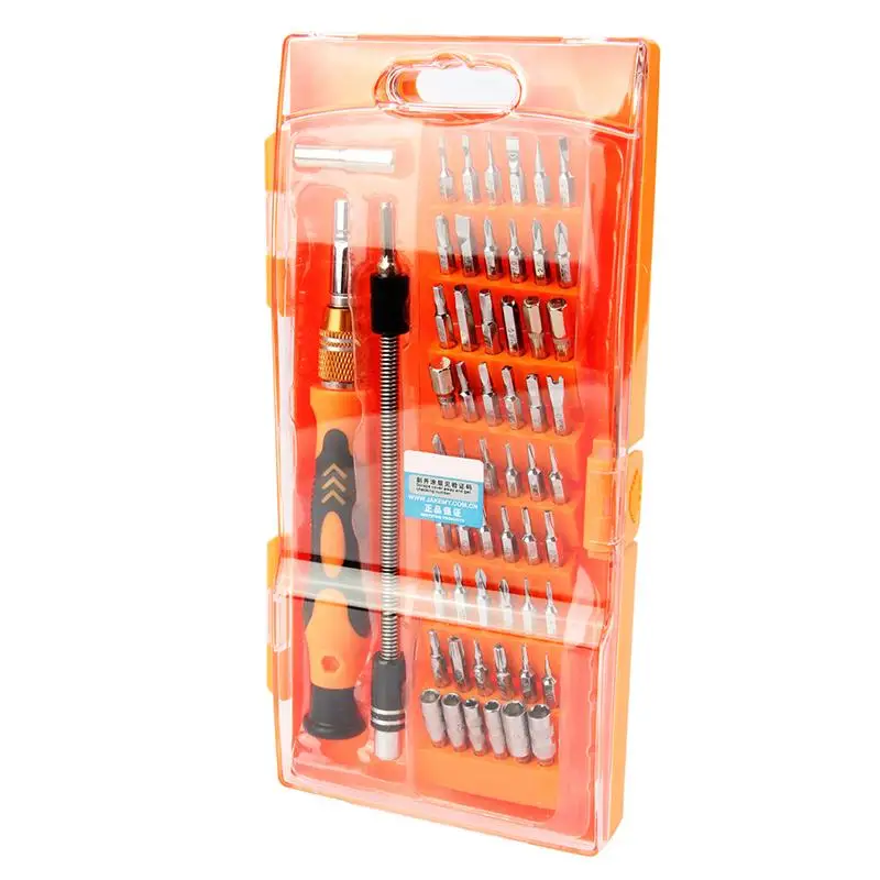 

Free Shipping Design Patents Magnetic Screwdriver Set 58 In 1 Set Precision Screw Driver Tools With Tweezer