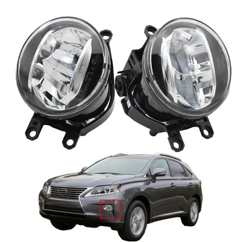 

2pcs Car 4000LM Fog Light 3030 LED Beads DRL Daytime Running Light White H11 12V For L exus RX350 RX450h 2010 2011 2012 2013