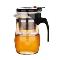 1000ML/800ML Tea PotArt Heat-Resistant Explosion-proof Kungfu Tea Art Glass Teapot Stainless Filter Jug With Infuser Tetera - Цвет: 800ML