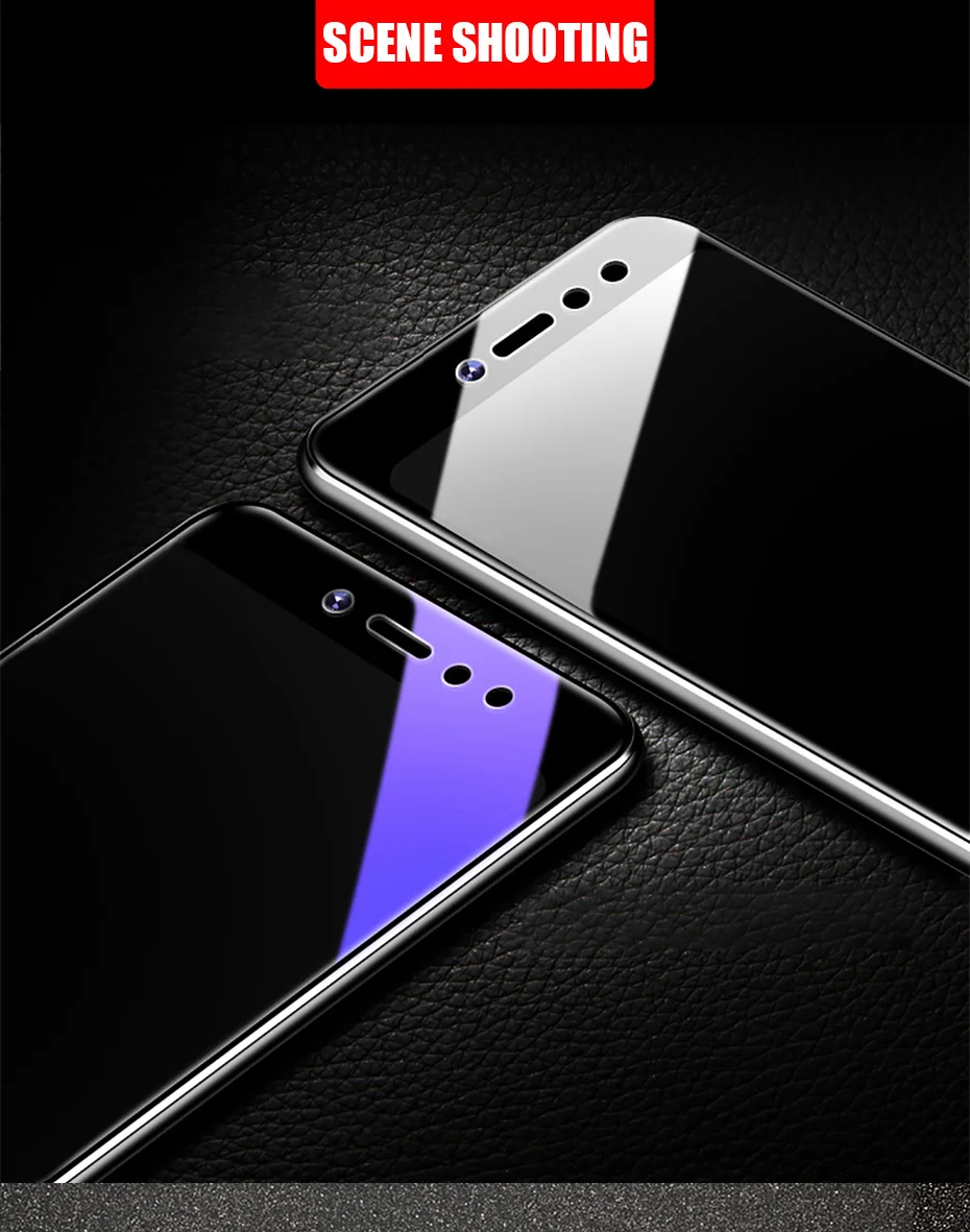 3 шт. полное покрытие из закаленного стекла для Xiaomi Redmi Note 7 6 5 Pro 5A 6 Защита экрана для Redmi 5 Plus 6A Защитная стеклянная пленка