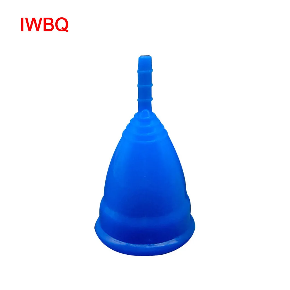 IWBQ Feminine Hygiene Product Copa Menstrual Cup Medical Silicone Soft Menstrual Cup for Women Health Care Beauty& Health1pcs