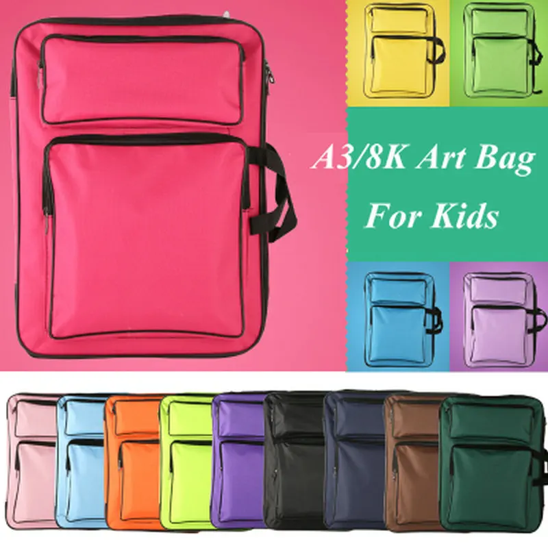 fashion-a3-art-bag-for-drawing-waterproof-kids-art-school-bag-a3-drawing-board-backpack-sketch-art-supplies-drawing-bag-for-kids