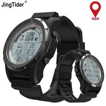 

New S966 GPS Outdoor Sport Smart Watch Heart Rate Monitor Multi-sport Mode GPS Compass Altimeter Barometer Bluetooth Smartwatch