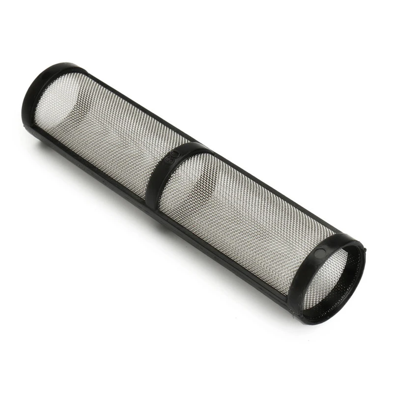 OSSIEAO 4PCS Black 60 Mesh Airless Spray Pump Filter For _Graco 390/395/495/595 Sprayer