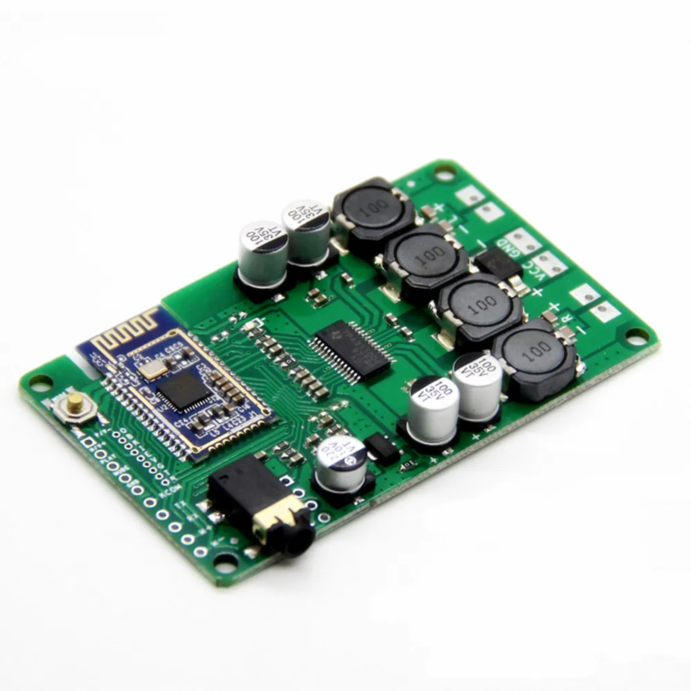 Taidacent Ble 5.0 TWS Speaker Tda3116d2 Digital amplifier Bluetooth-compatible 5 Wireless Power Amplifier Board 10 Watt | Электроника