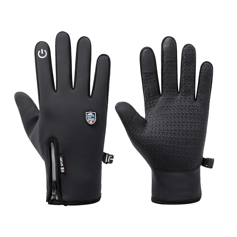 

Unisex Touchscreen Winter Thermal Full Finger Fishing Cycling Ski Gloves