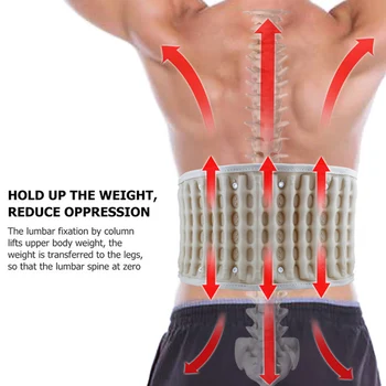

Multifunction Posture Correction Practical Air Traction Belt Brace Back Support