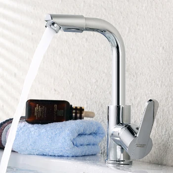 

JIAYUN Kitchen Sink Faucet Pull Out Bathroom Faucet in Brush Wet & Mini Bar Faucet
