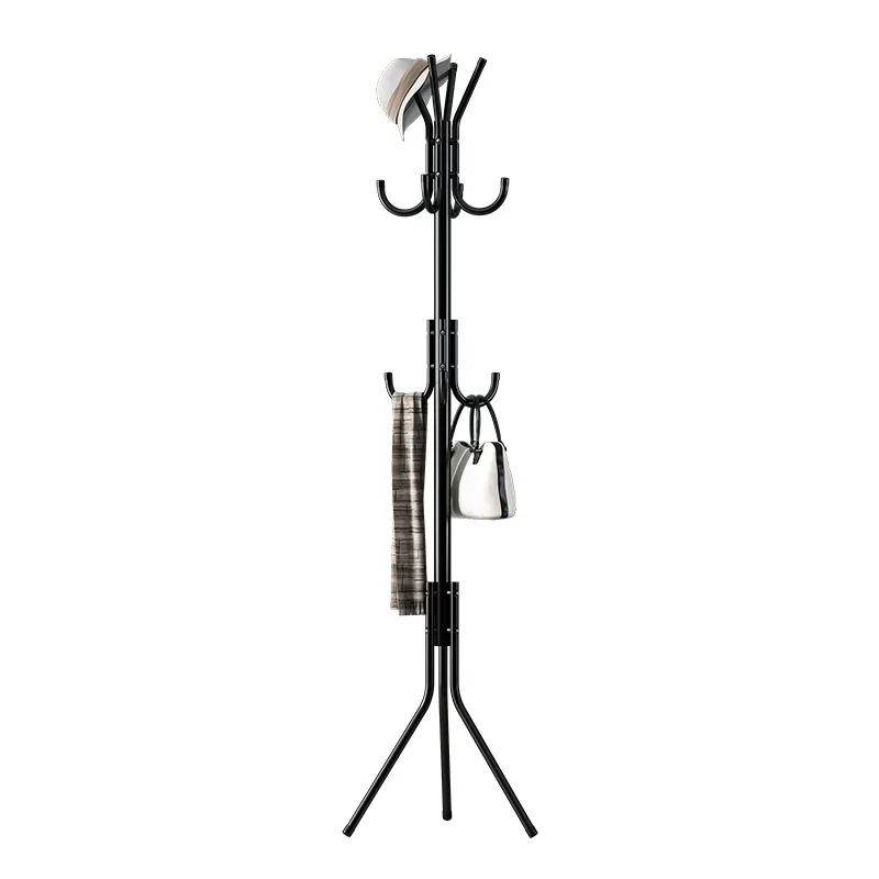 

Pannier Bag Life Hallstand Clothes Rack Hanger Floor Bedroom Simplicity Iron Art Clothes Hanger Space Clothes Hanger Non Solid W
