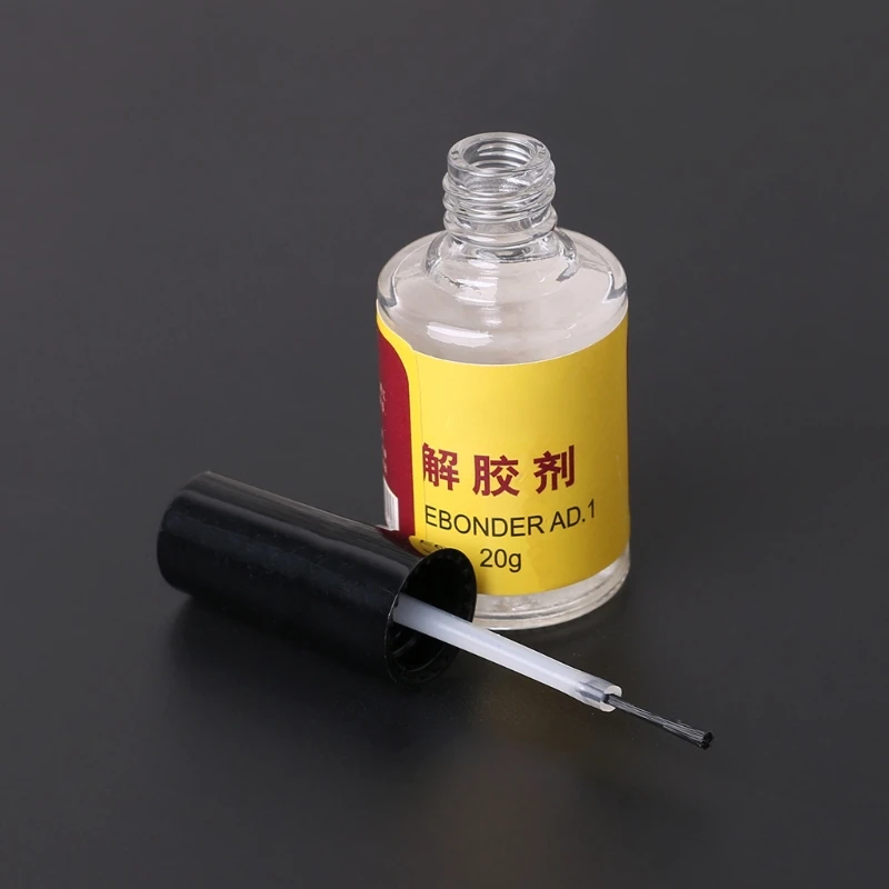 20 г клей суперклей очиститель Debonder бутылка для УФ-отверждаемая эпоксидная смола