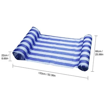 

Adult Foldable Inflatable Dual Backrest Recliner Floating Bed Sofa Inflatable Air Mattress Swim Pool Inflatable Hammock Bed Toys