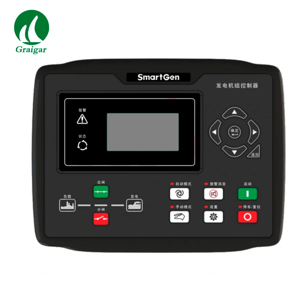 Параллельный контроллер генераторной установки SmartGen HGM8151