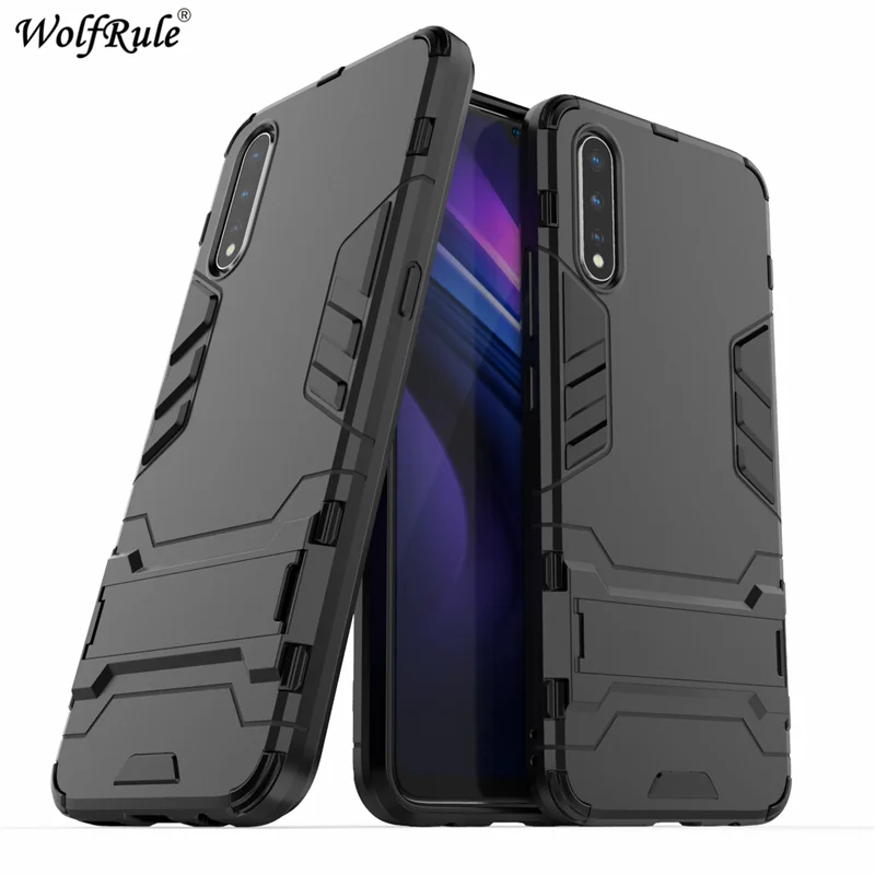 Чехол для телефона Vivo V17 Neo противоударный резиновый силиконовый чехол твердый