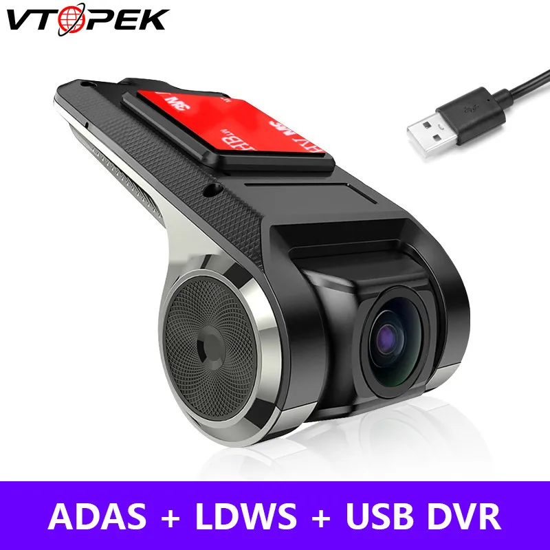 

ADAS HD USB DVR Camera for Android Car Viedo DVD Player G-sensor Video Recorder Car Dash Camera Car Electronics Accessories
