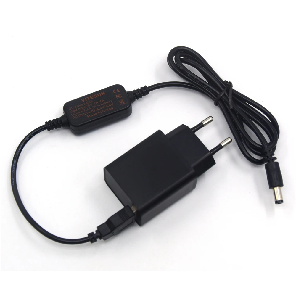 Внешний аккумулятор для мобильного телефона USB кабель постоянного тока 8 4 в + QC3.0 5