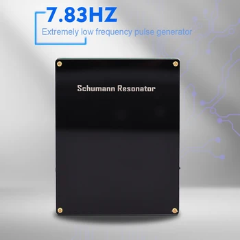 

7.83hz Portable Pulse Generator Extremely Low Frequency Stable Wave DC 12V Audio Help Sleeping Schumann Resonances Bedroom Home