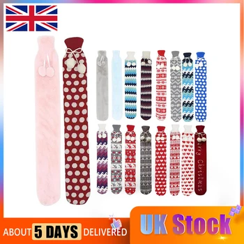 

Winter Long Hot Water Bag Warm Belly Treasure Hand Warmer Protective Heat Preservation Water Bottle Safe Explosion-proof