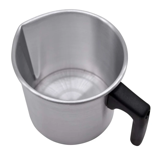 1.2L Aluminium Melt Tool Home Pouring Candle Melting Pot Wax Cup Soap  Chocolate Making Pitcher Jug - AliExpress