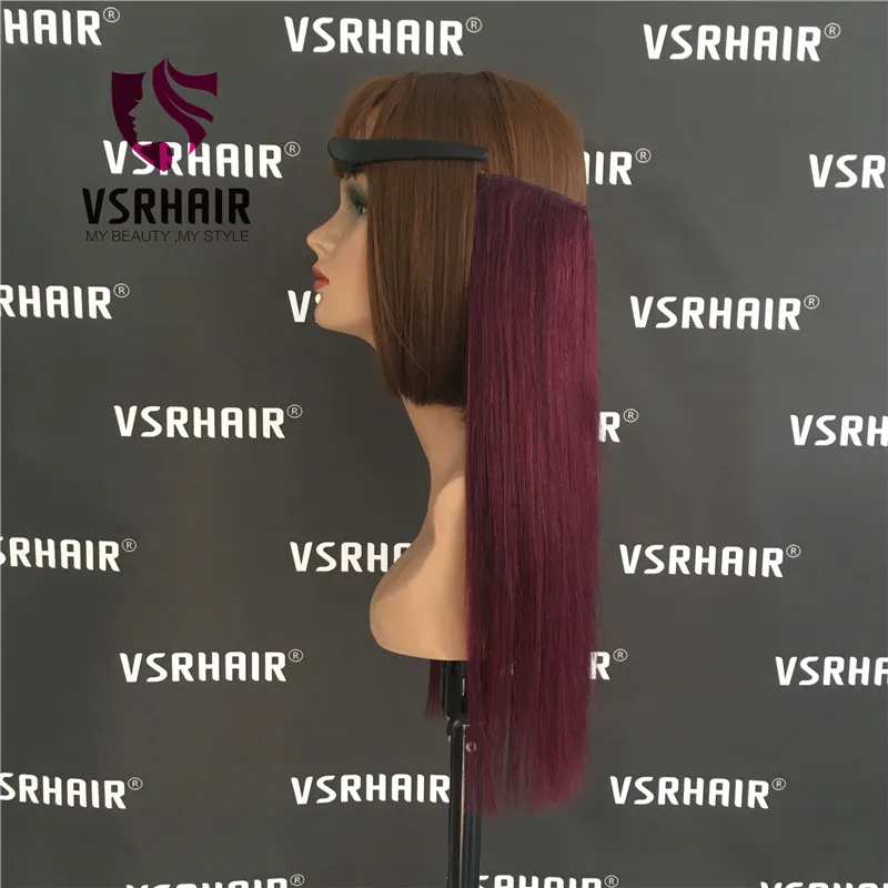 VSR 100 г 120 22 дюйма 99J цвет легко сделать Европейский качество машина Remy клипса в