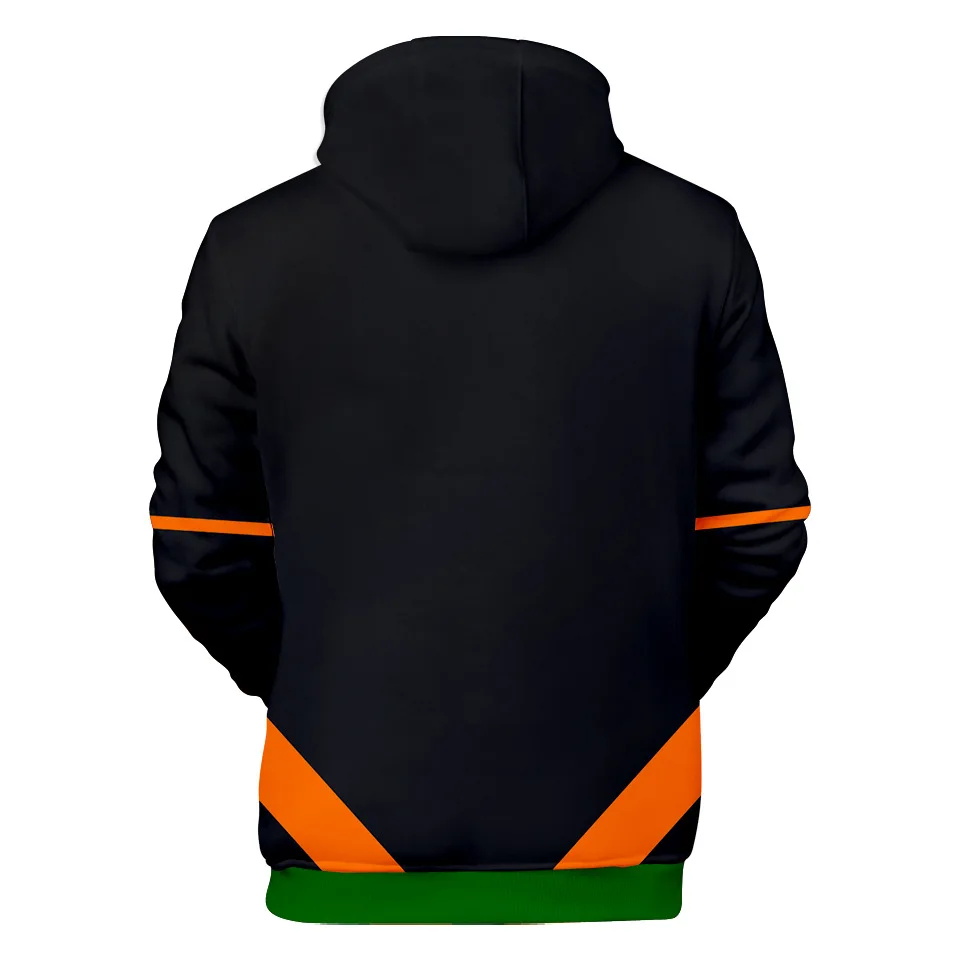 My Hero Academia Boku Anime 3D Printed Hoodies