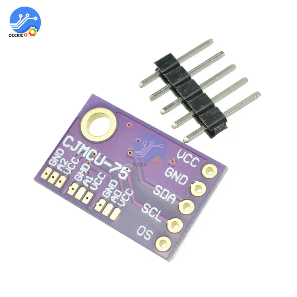 Датчик температуры LM75A высокоскоростной модуль платы разработки I2C|module i2c|module