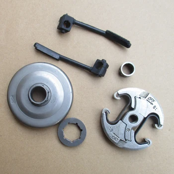 

Gear Teeth Clutch Drum Assembly Oil Tube For Husqvarna 455 Rancher 455