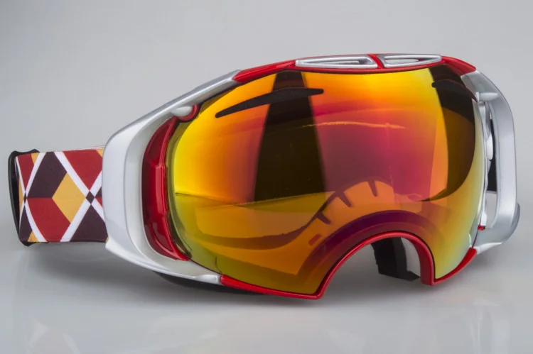 red frame orange lens mirror revo black red (14)