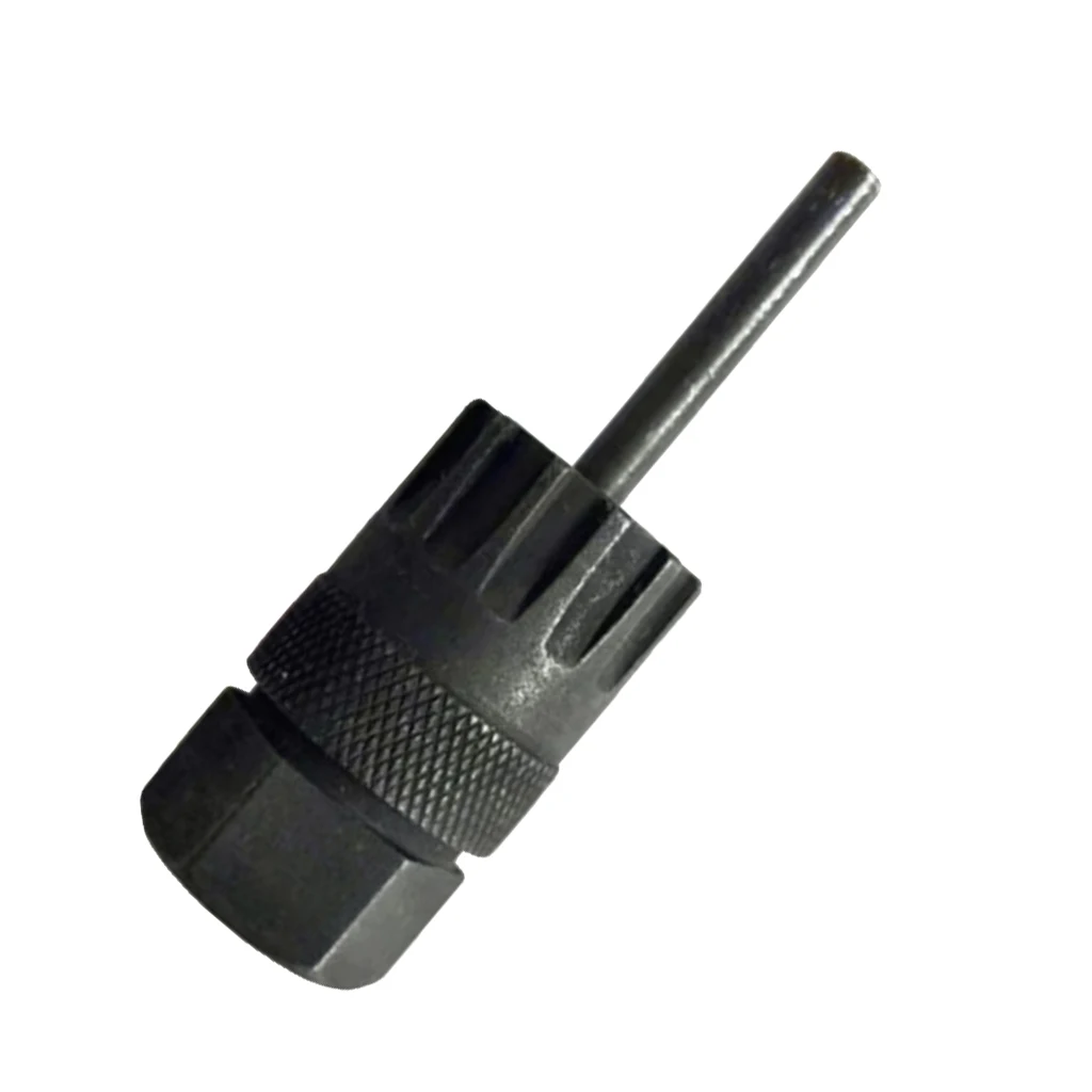 Steel Bike  Cassette Lockring Removing Tool Removal Installer W/ Pin