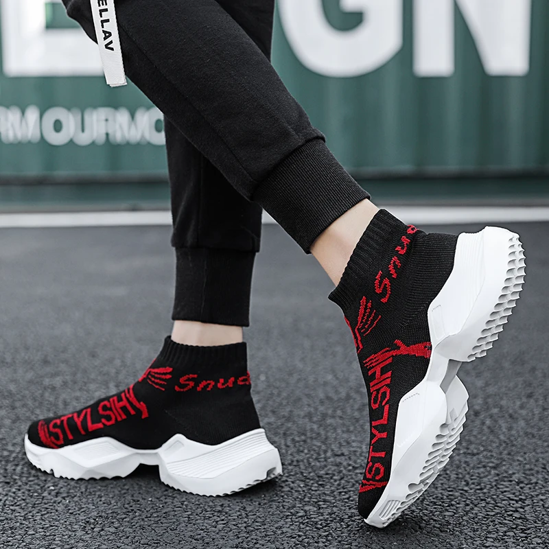 Оригинальные мужские кроссовки для бега Disruptor 2 Черные Кроссовки KAYANO Gel 90 Zoom Air 720 Дышащие Высокие Носки спортивные тройные S 97 прогулочные
