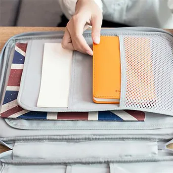 

Waterproof Oxfored Business A4 File Folder Document Bag Business Briefcase Storage Bag For Notebooks Pens Pad Computers Student