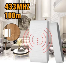 433 МГц беспроводной датчик двери окна инфракрасный детектор сигнализации домашняя система охранной сигнализации наборы GSM детектор